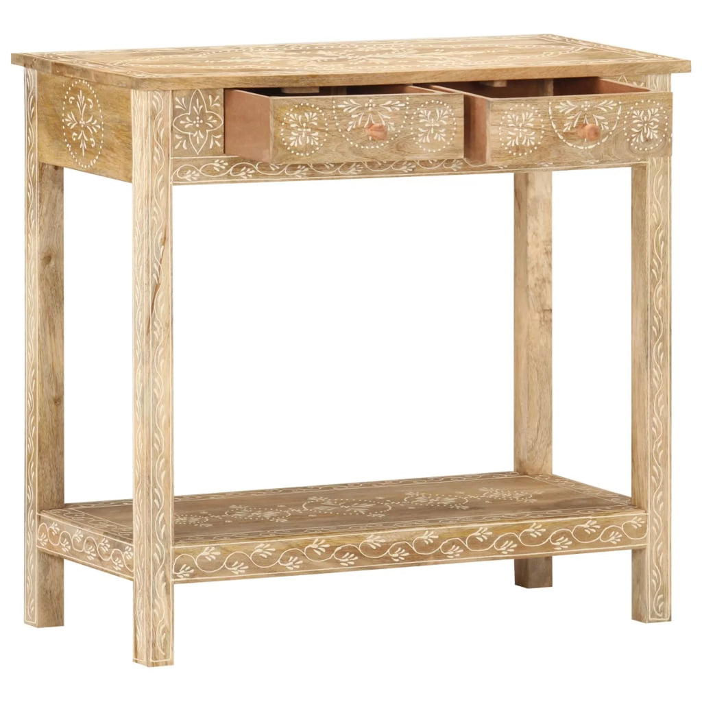 Solid Mango Wood Console Table M864