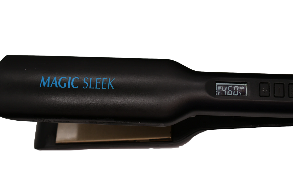 1.75 Inch Titanium Flat Iron Hair Straightener T97685