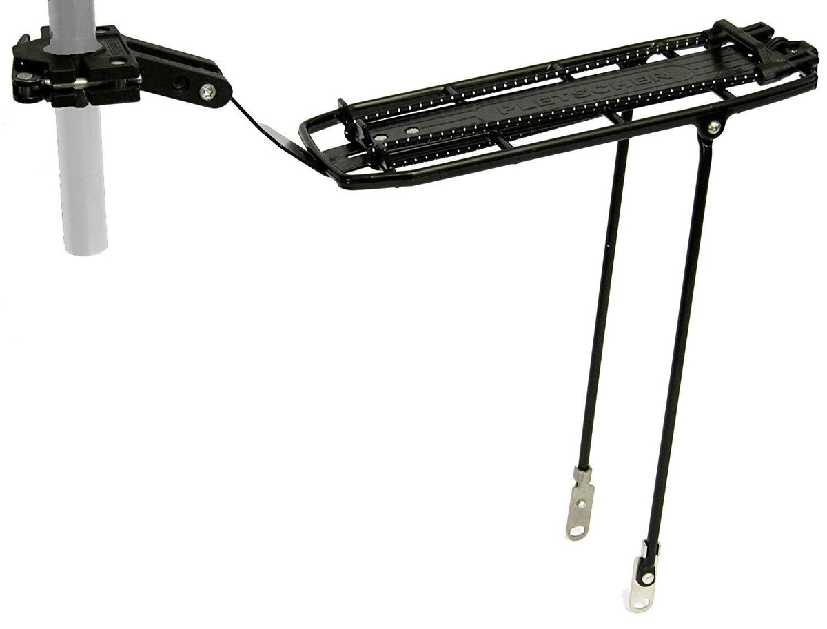 Black Quick Suspension Carrier Pannier Rack B748