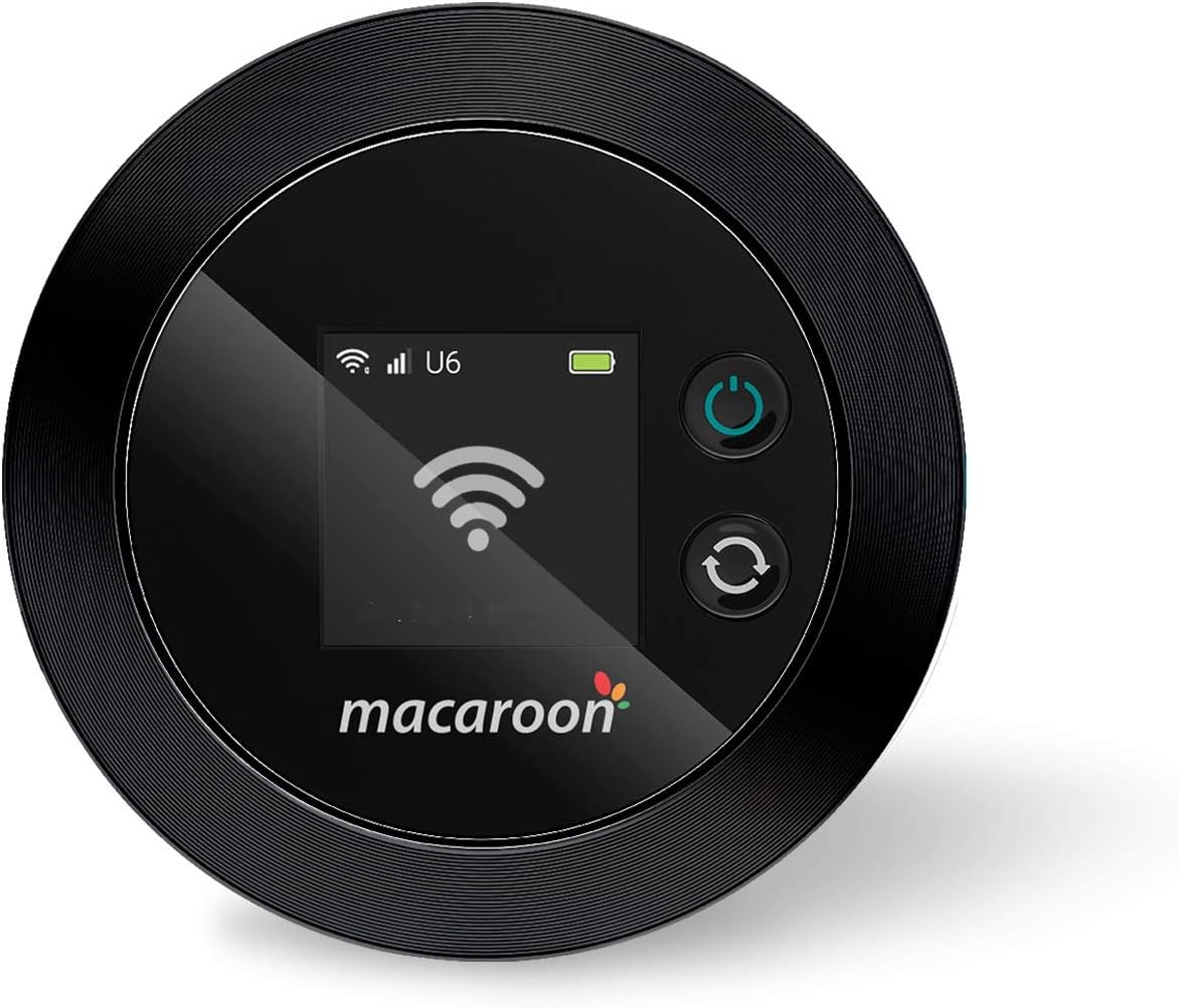 Mobile Wi-Fi Hotspot Device Portable Router with 5GB Data 30 Days T6082