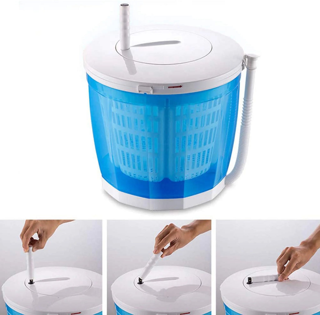 2 In 1 Portable Mini Washing Machine U90865