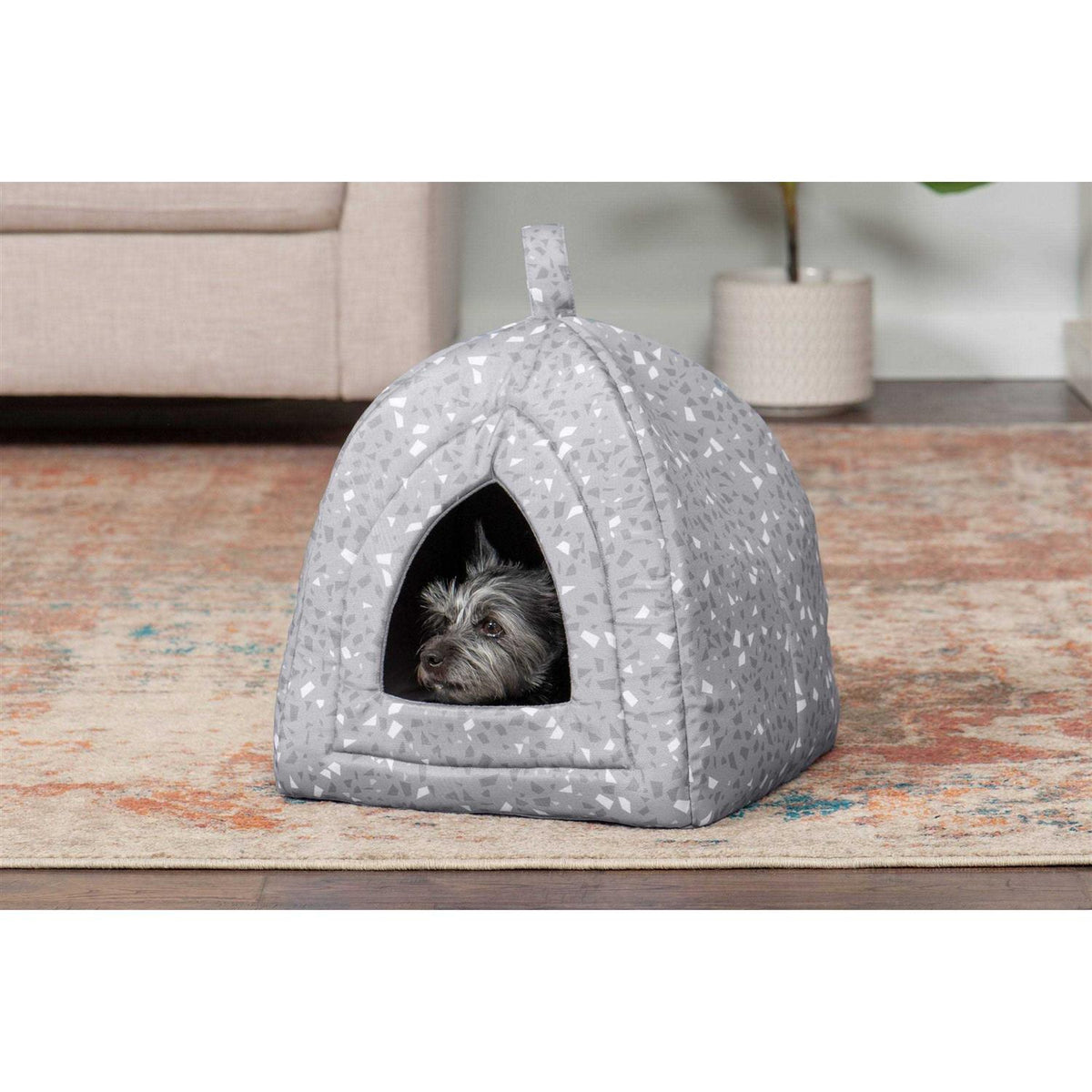 Fleece Pet Bed Tent F60225