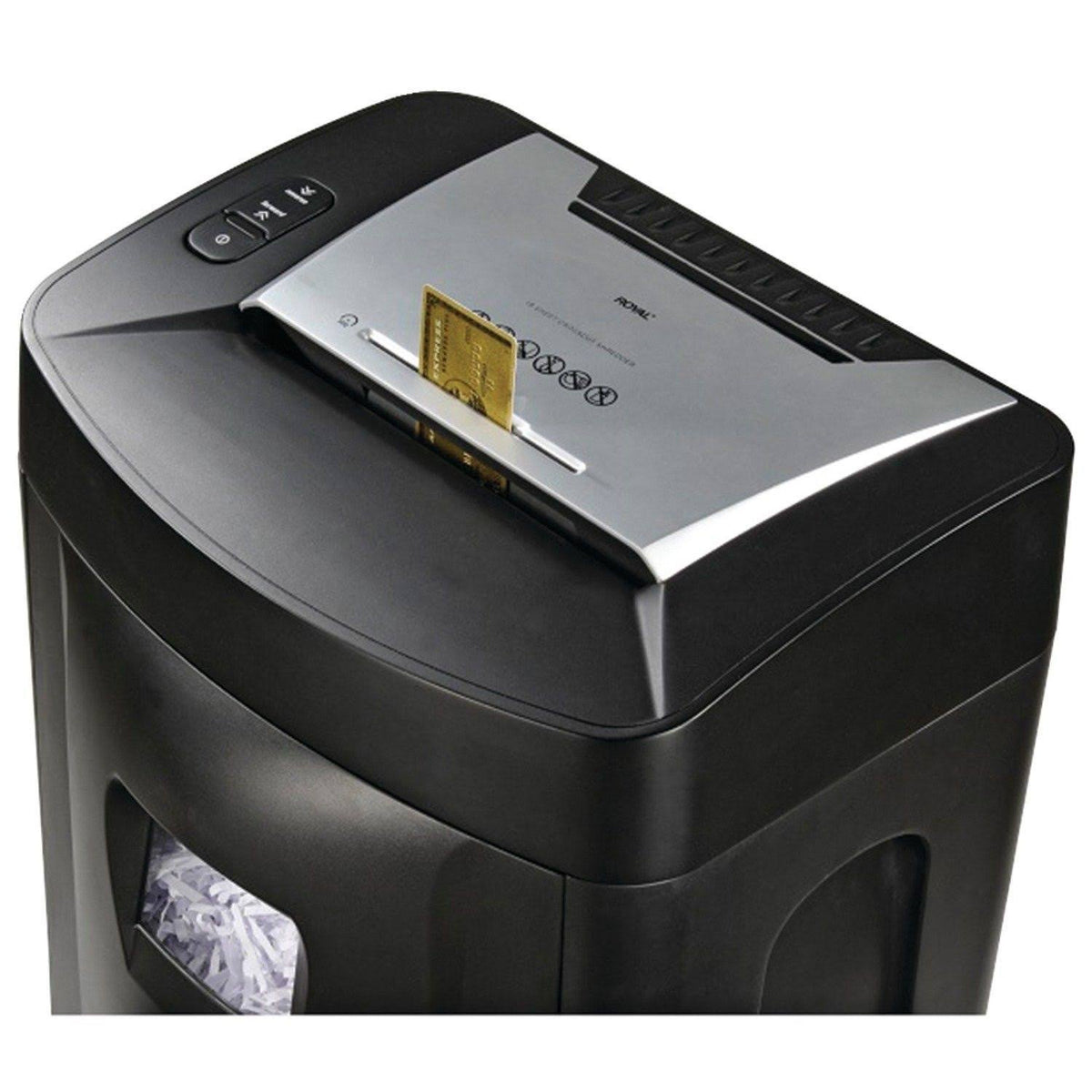 18-Sheet Cross-Cut Paper Shredder M8931