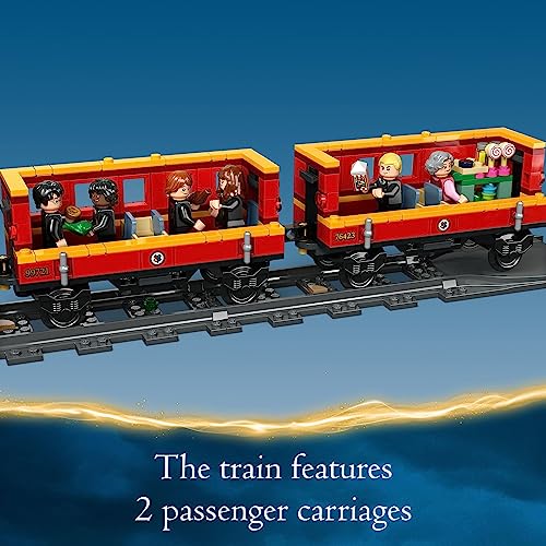 LEGO Harry Potter Hogwarts Express & Hogsmeade Station Building Toy, Ages 8+, 76423 O731