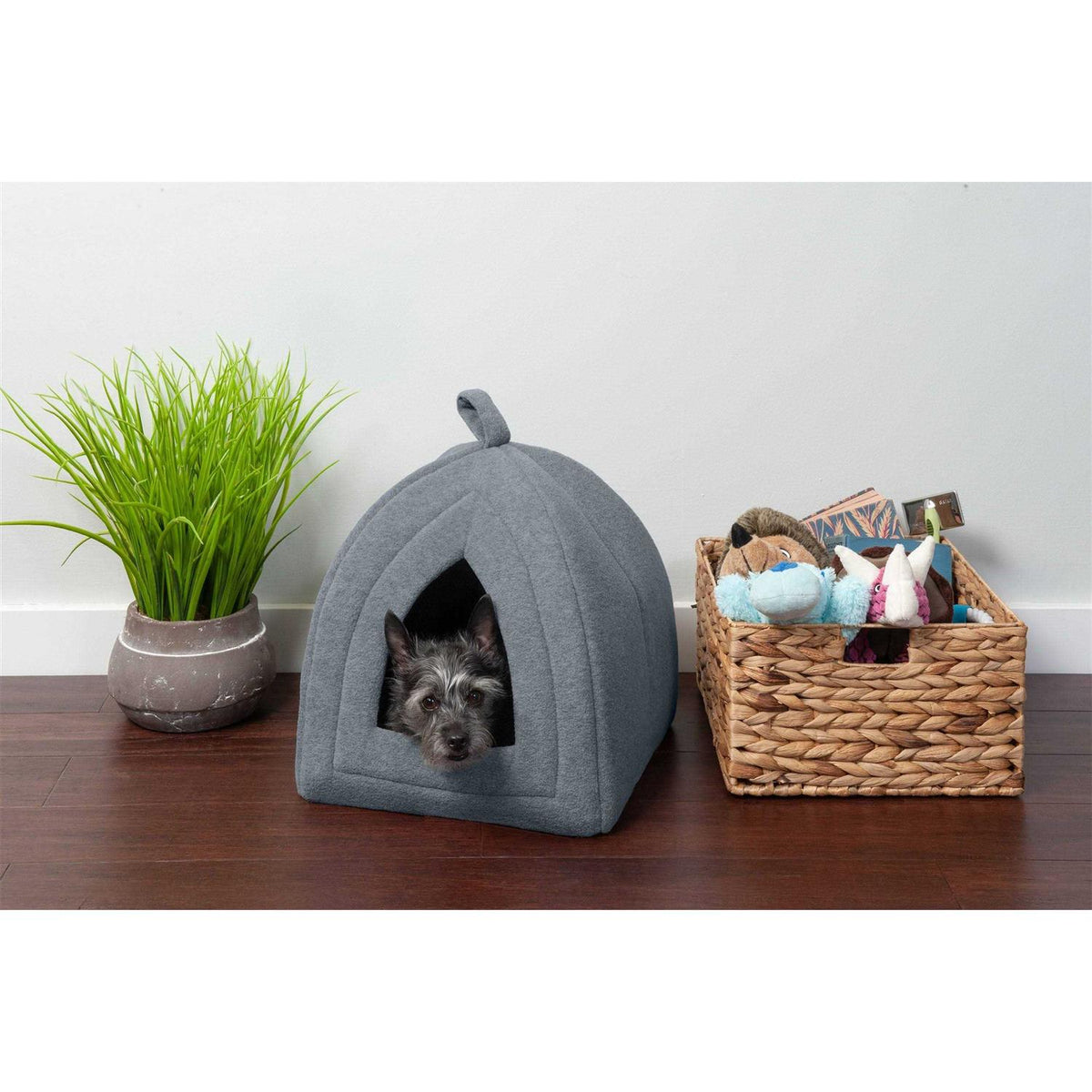 Fleece Pet Bed Tent F60225