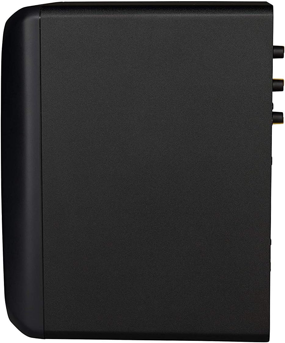 Black Powered Studio Monitor Pair M430411