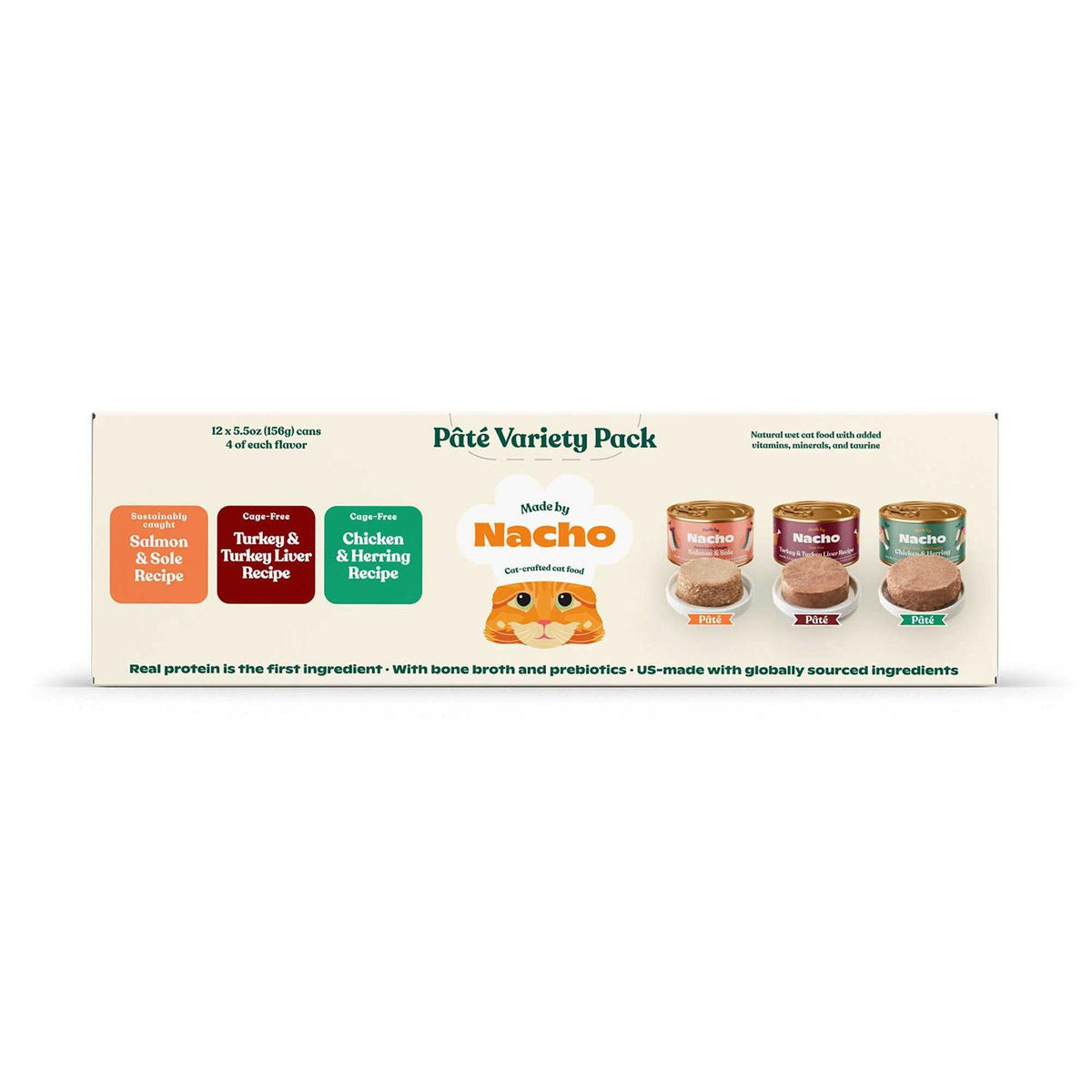 Wet Cat Food Variety Pack Y8302