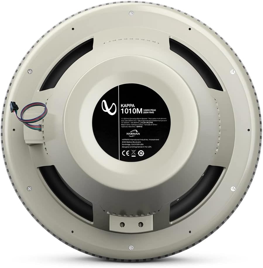 10" Marine Subwoofer with RGB Lighting F37002
