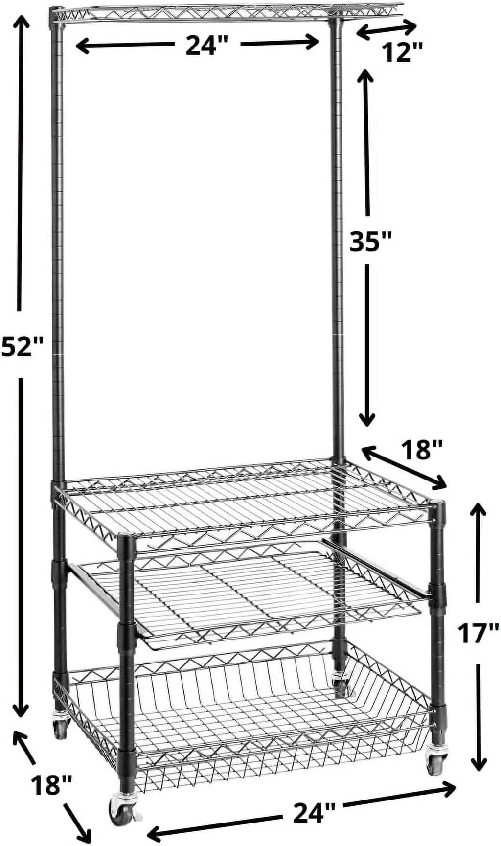 Portable Mini Fridge Organizer Q217