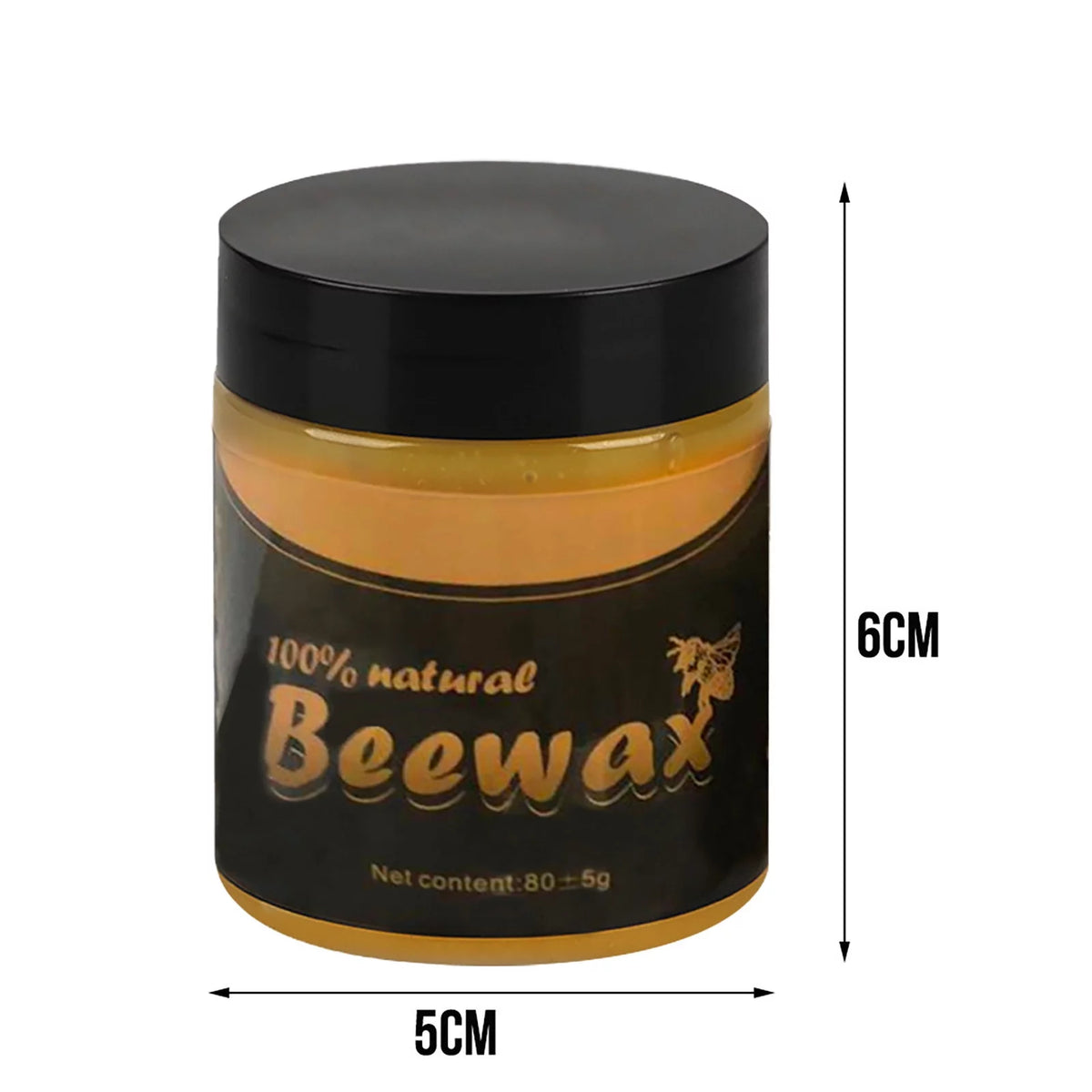 Wood Seasoning Beewax Furniture Care O106754