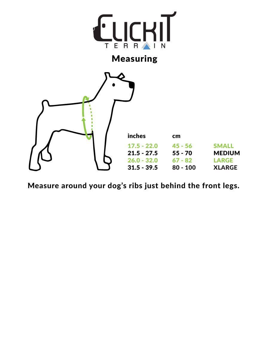 Large Olive Dog Car Harness R879650
