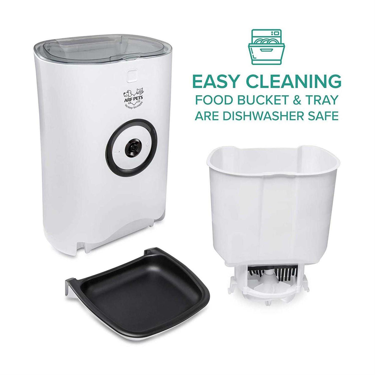 Automatic Pet Feeder with Wi-Fi K220068