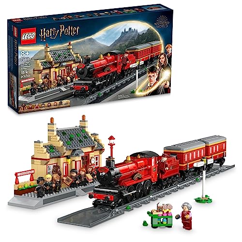 LEGO Harry Potter Hogwarts Express & Hogsmeade Station Building Toy, Ages 8+, 76423 O731