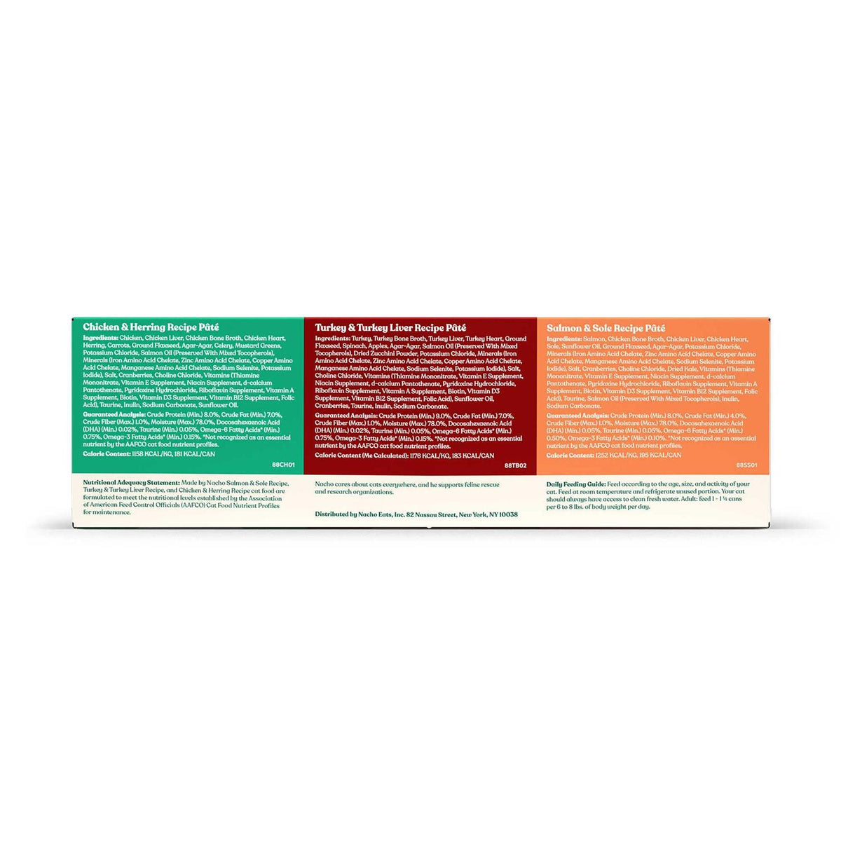 Wet Cat Food Variety Pack Y8302