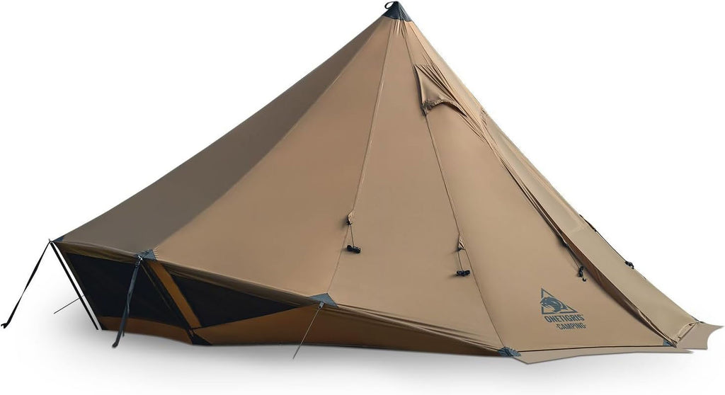 Hot Tent with Stove Jack, 3000mm Waterproof Rating, Includes Tent Poles K672178