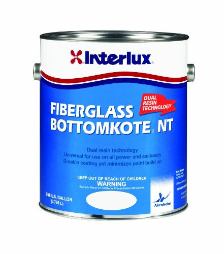 1 Gallon Blue Antifouling Marine Paint E676059