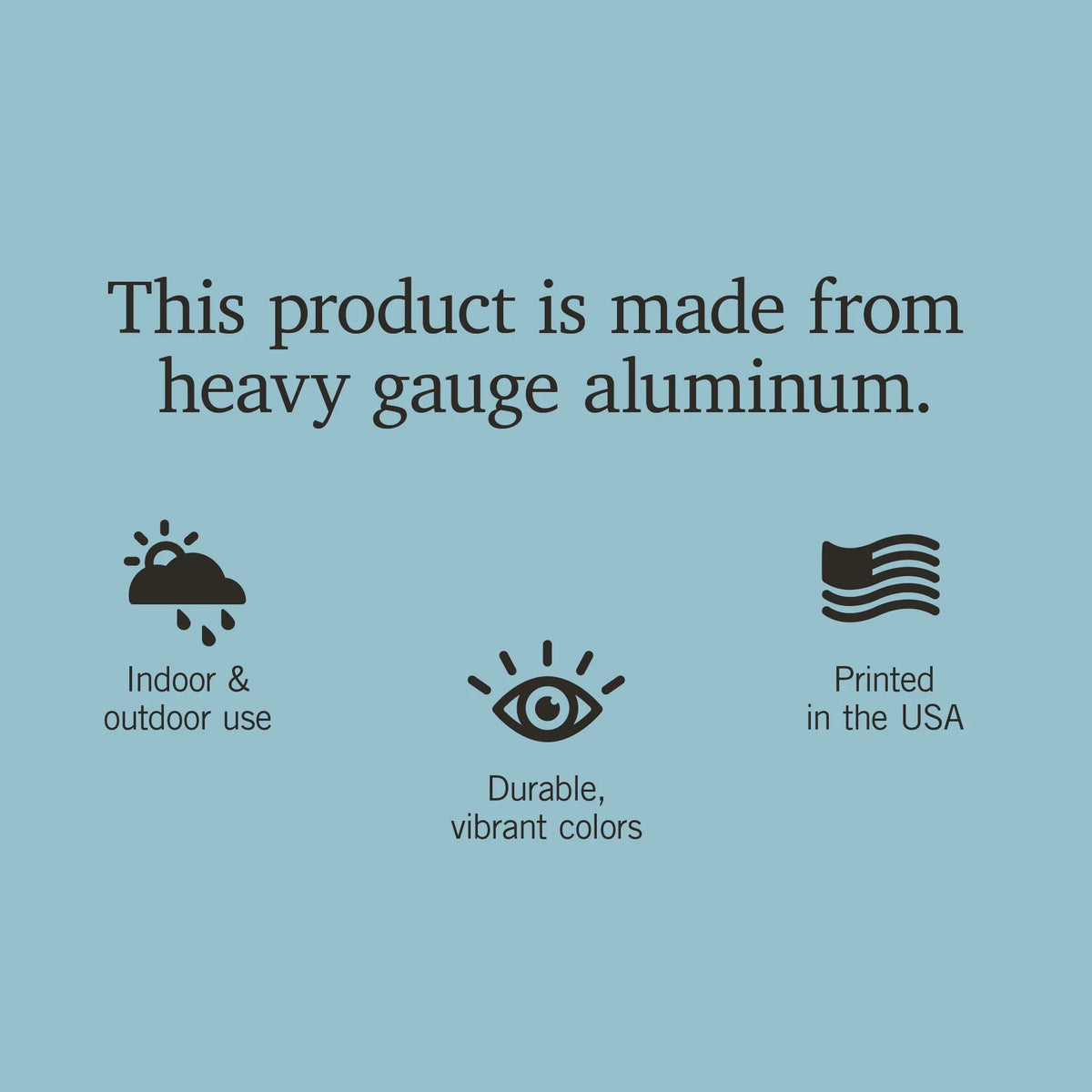 12x18 Aluminum Art Metal Sign Decor Z170811