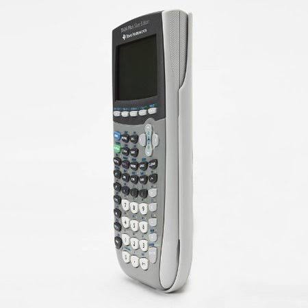 Refurbished Texas Instruments Ti-84 Plus Silver Edition Graphing Calculator A788328