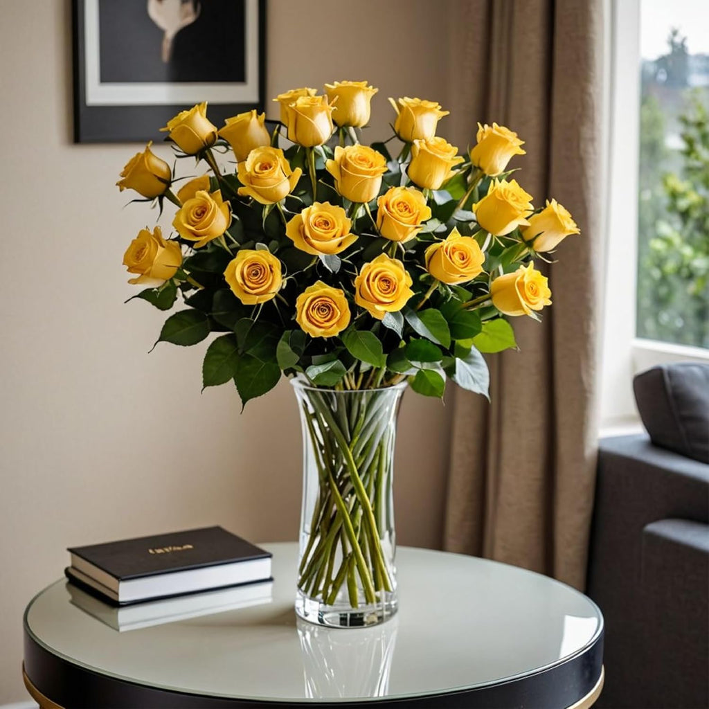 1 Dozen Yellow Roses D611177