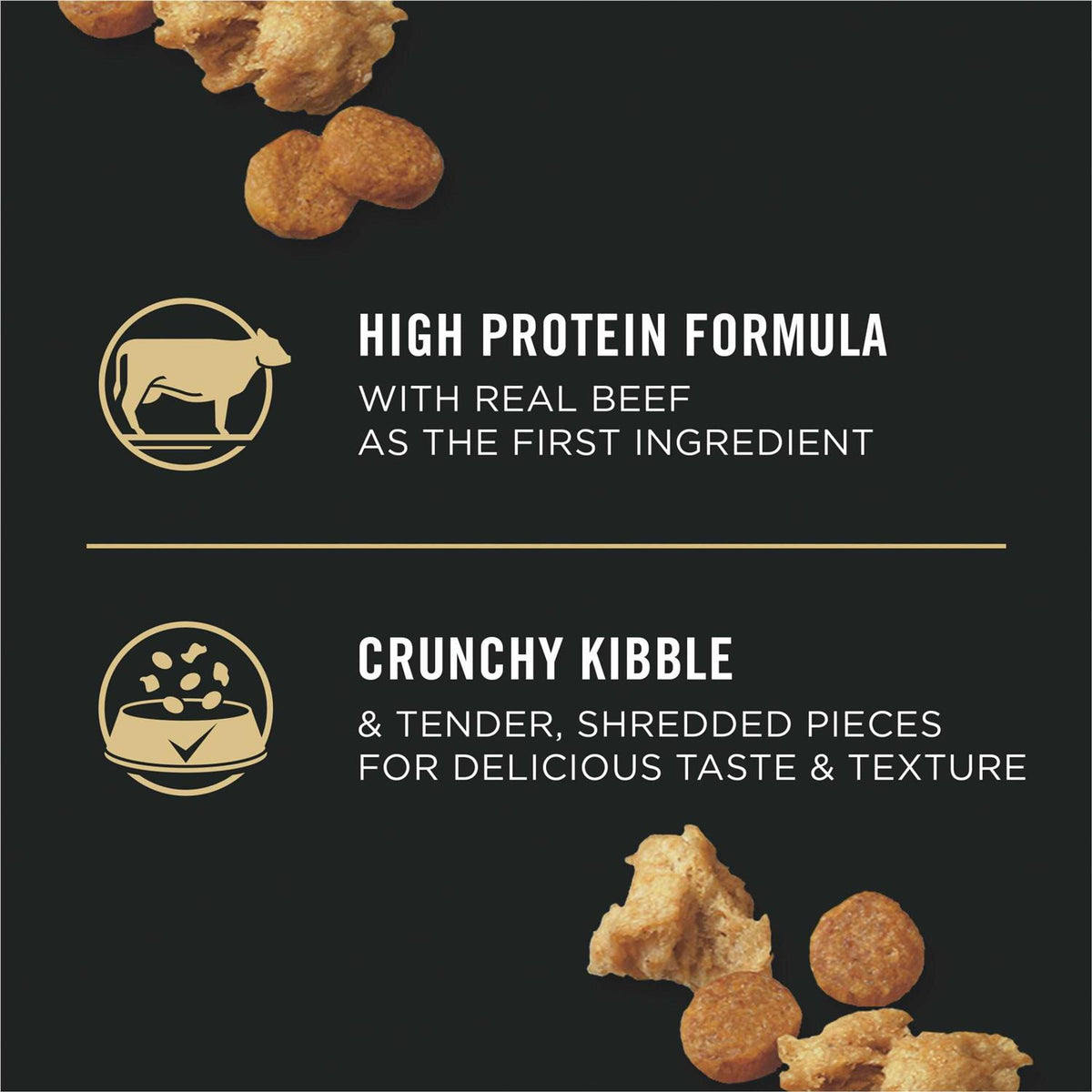 Beef & Rice High Protein Dog Food S862035