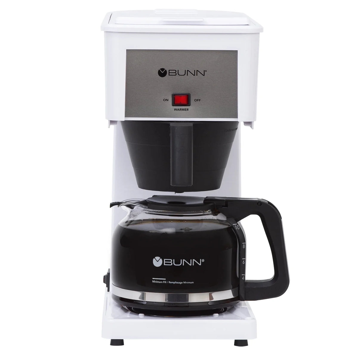 White Coffee Maker S76328