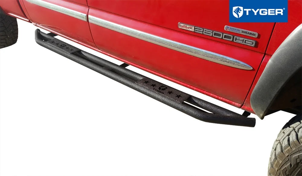 Side Step Rails Nerf Bars Running Boards M19478