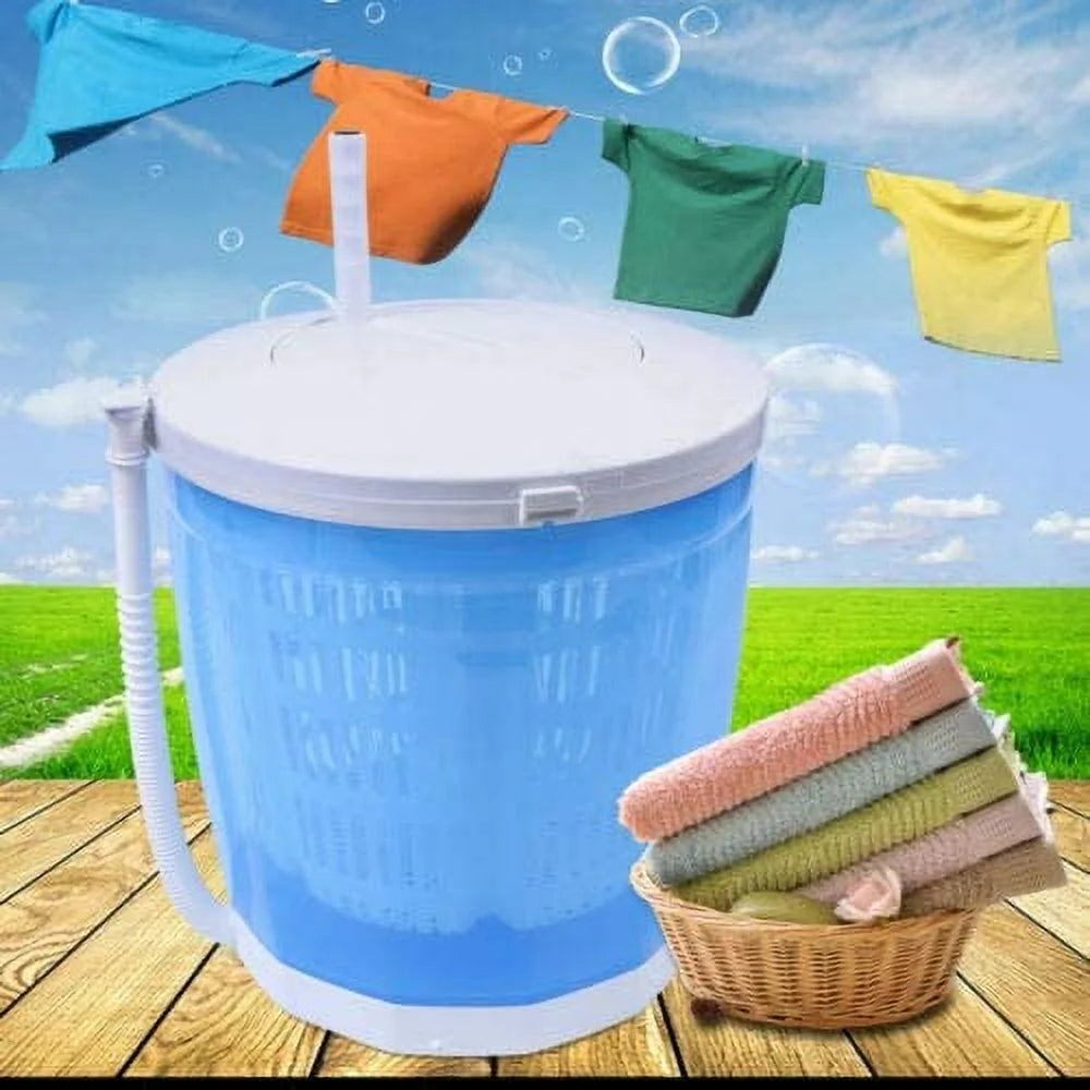 2 In 1 Portable Mini Washing Machine U90865