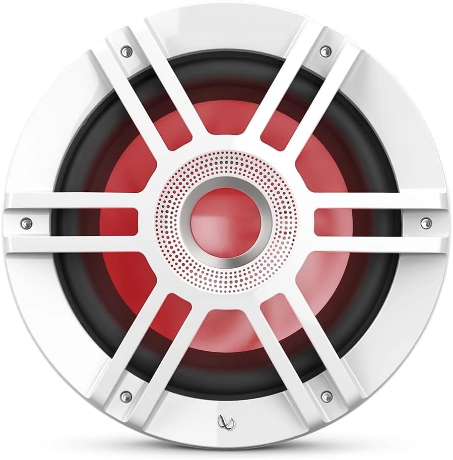 10" Marine Subwoofer with RGB Lighting F37002