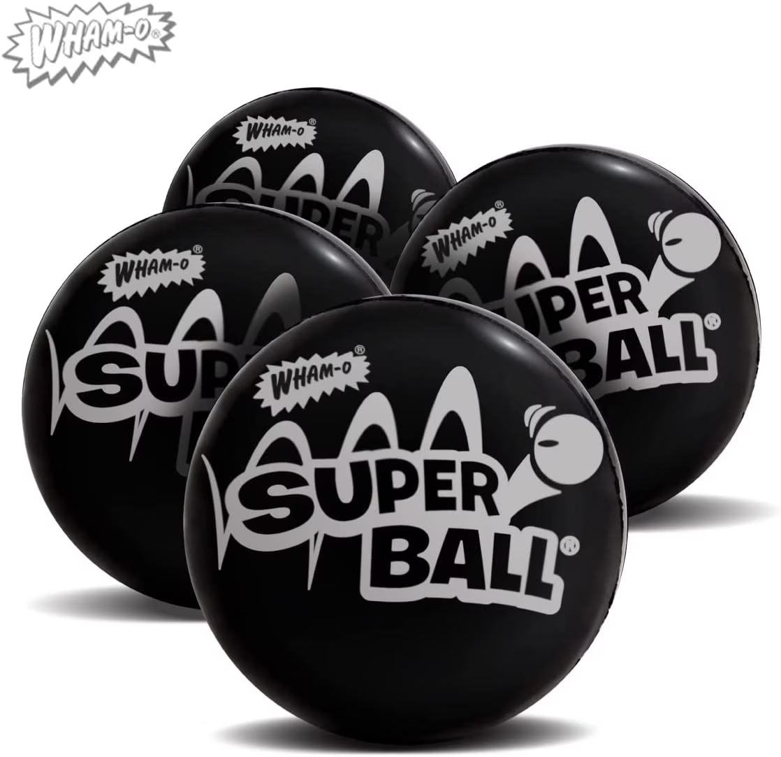 Black 4 pack Super Ball D552