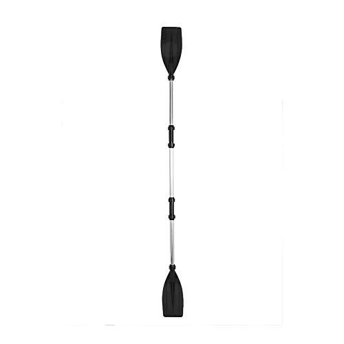 2 Pcs 4Ft Detachable Boat Canoe Paddle E12453