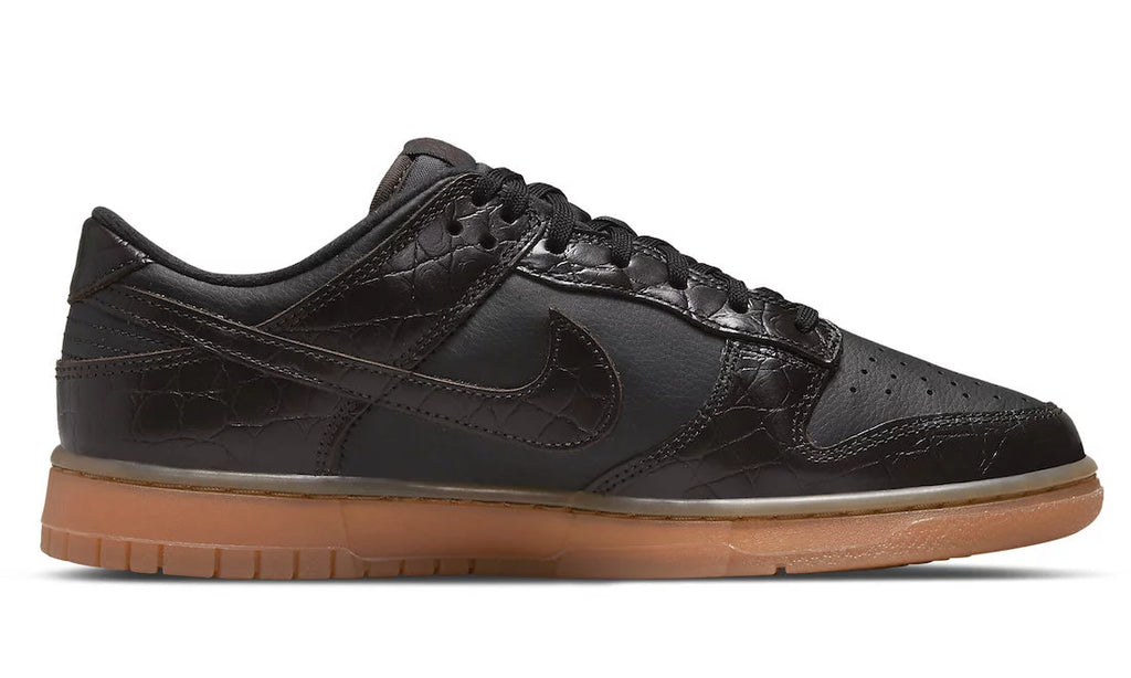 Black Velvet Brown Low Shoes E164