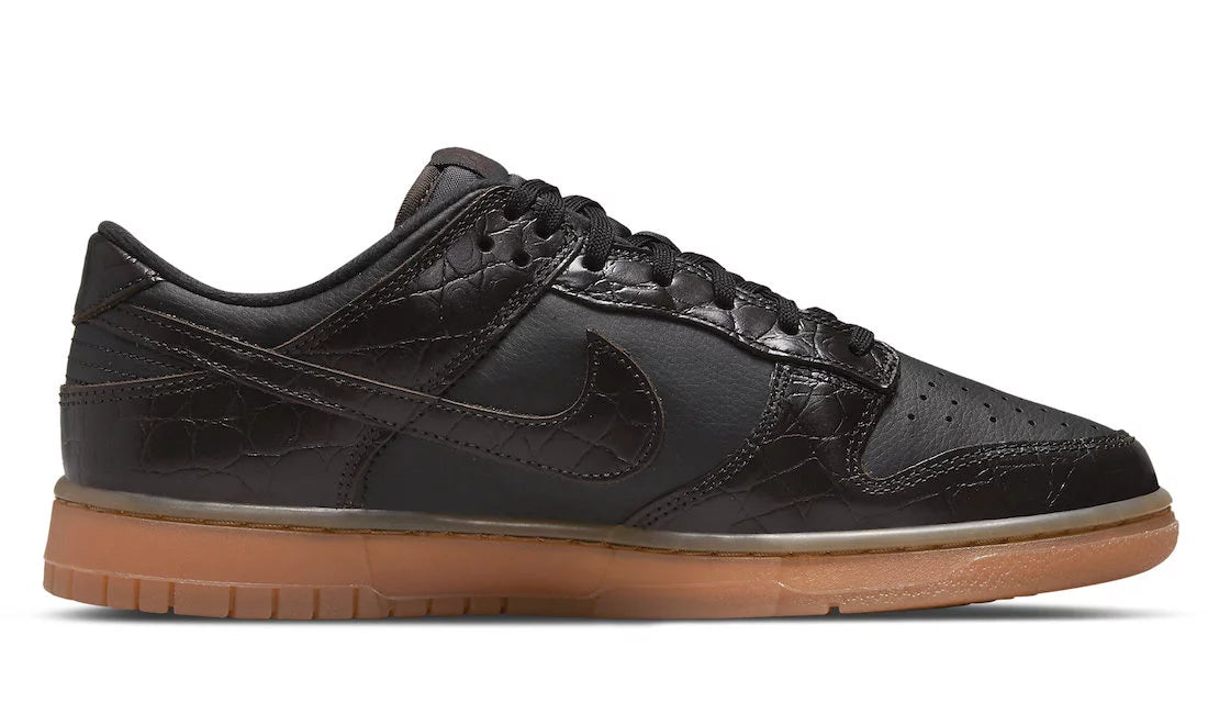 Black Velvet Brown Low Shoes E164