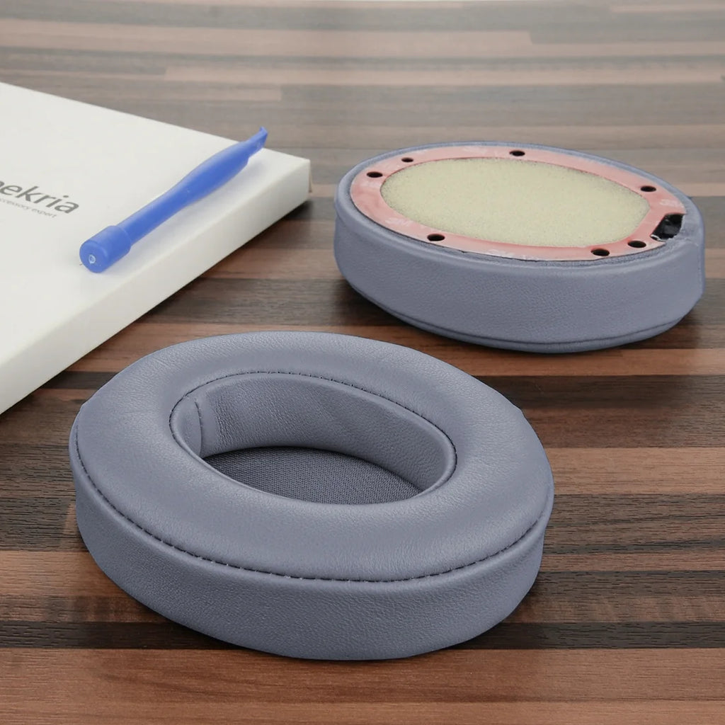 Grey Sheepskin Replacement Ear Pads for Headphones K317