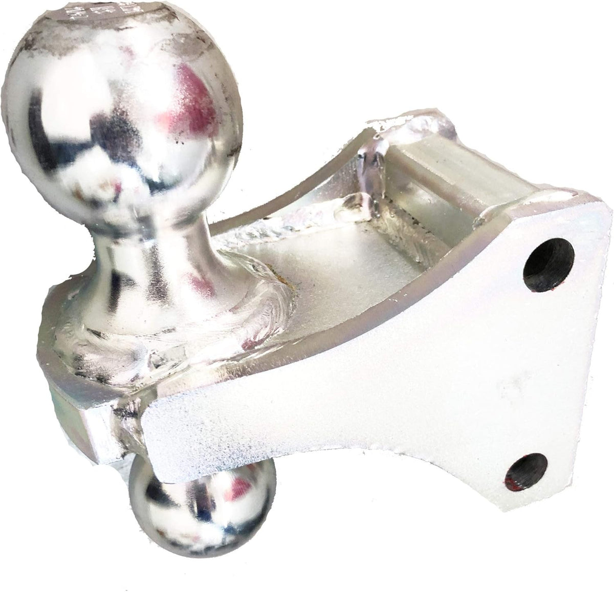 Combo Multi Ball Mount Attachment with 2" and 2-5/16" Hitch Balls, 1/2" to 4-1/2" Drop F305515