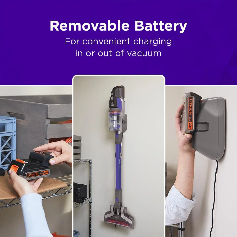 20V Max Cordless Pet Stick Vacuum C684