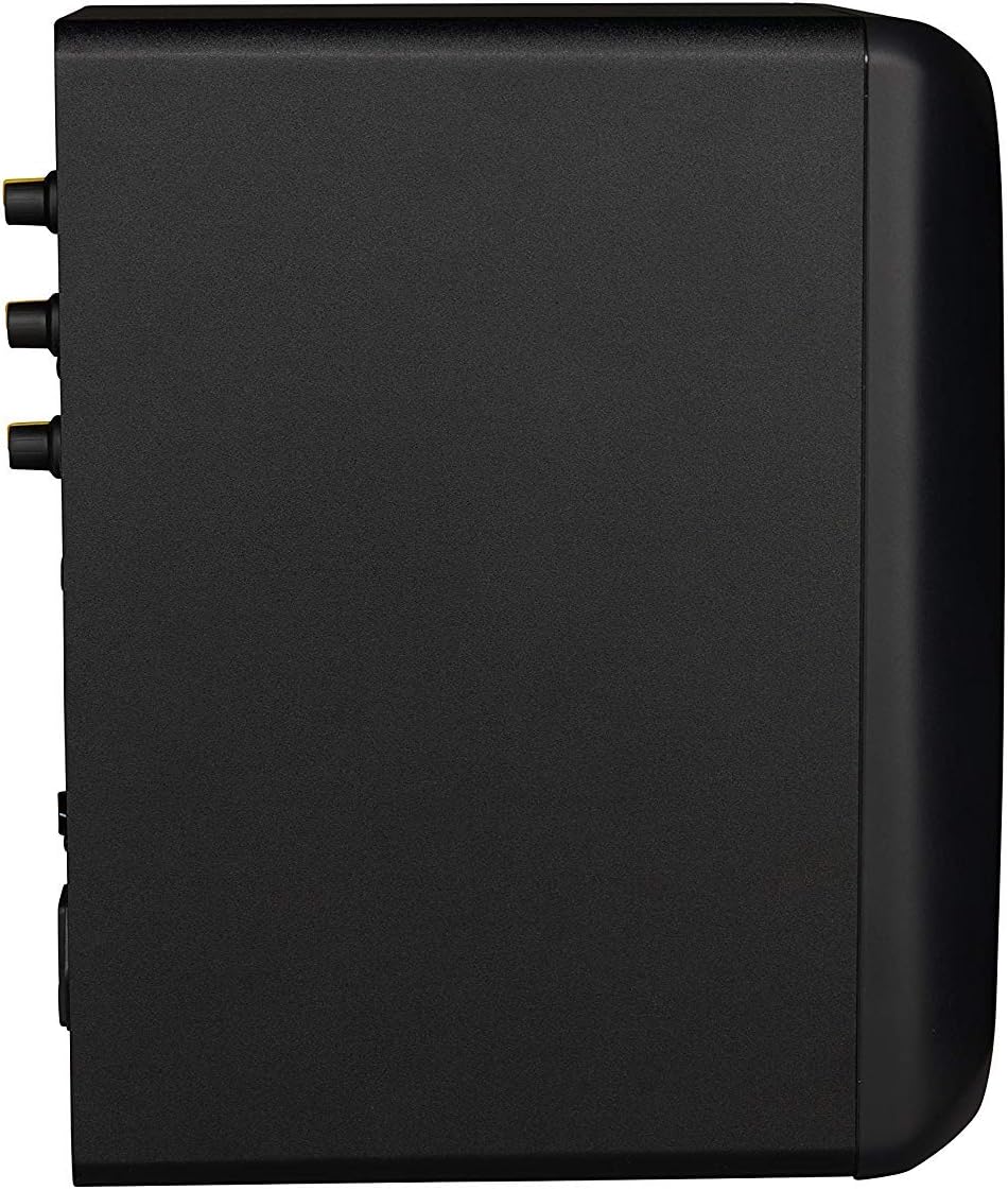 Black Powered Studio Monitor Pair M430411