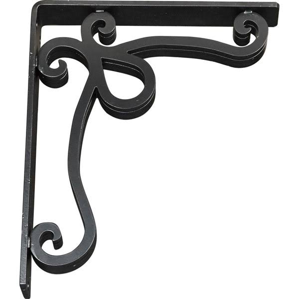 2 x 10 x 12 in. Wrought Iron Bracket A295036