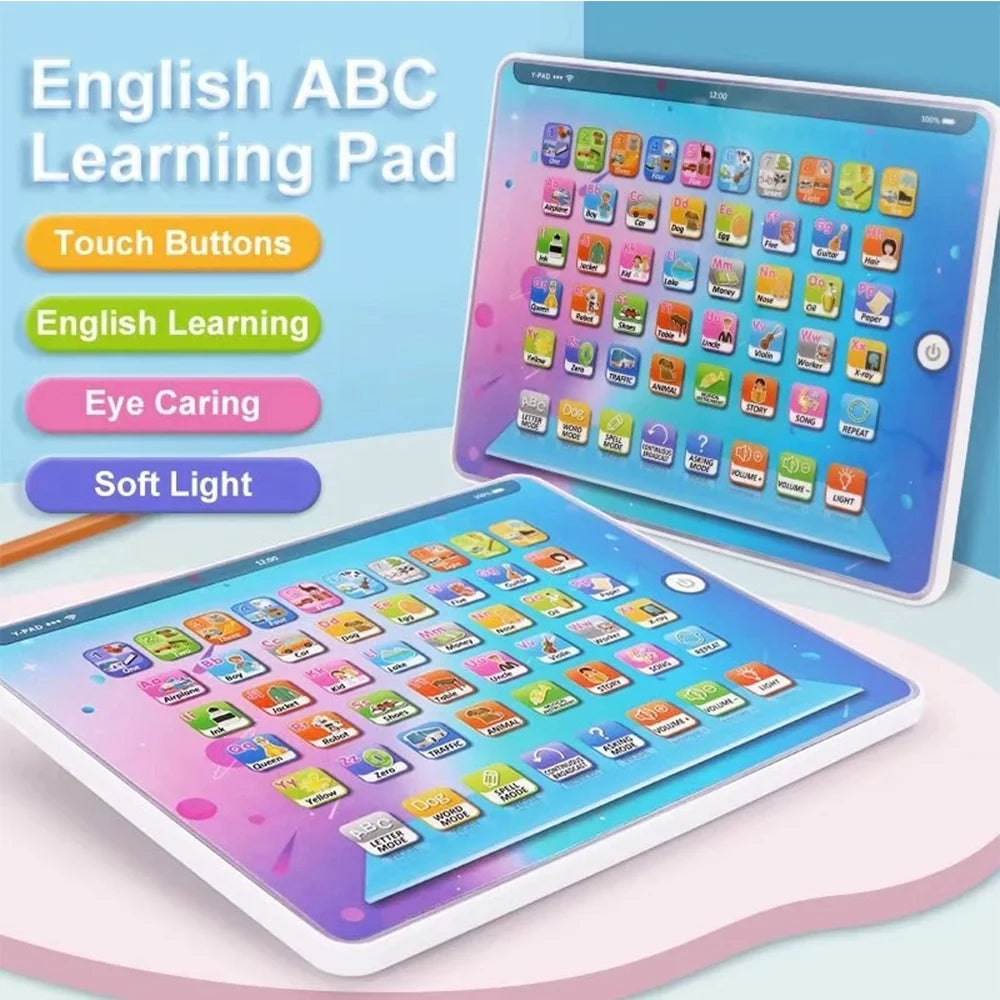 Toddler Learning Toy Kids Tablet Interactive Educational Electronic Toys A39147