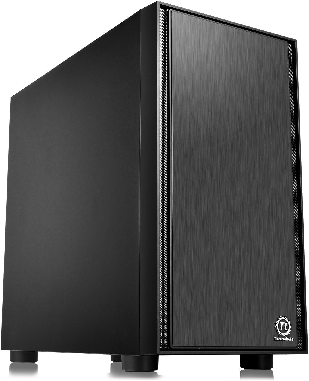 Micro-ATX Mini-Tower Computer Case with 120mm Rear Fan, White C833798