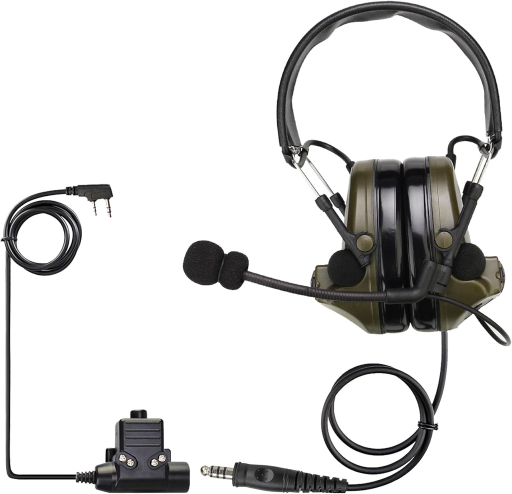 Tactical Headset with Mic B299