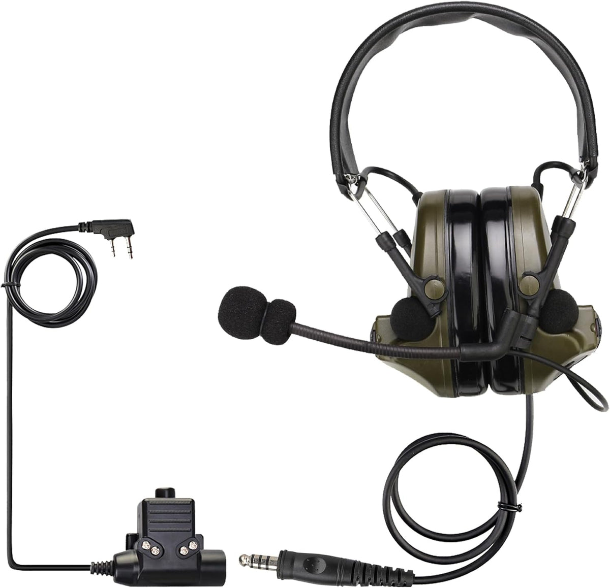 Tactical Headset with Mic B299