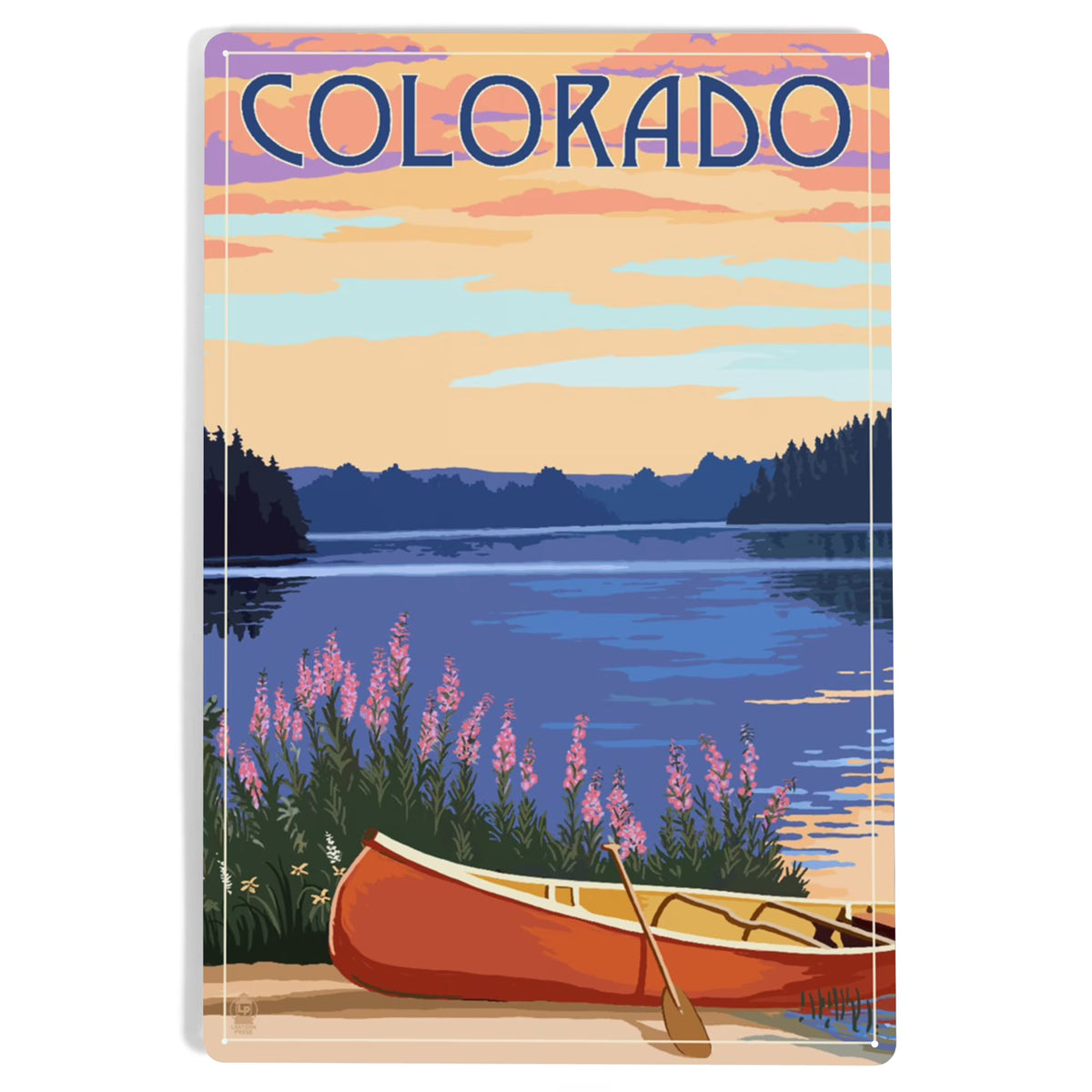 12x18 Aluminum Art Metal Sign Decor Z170811