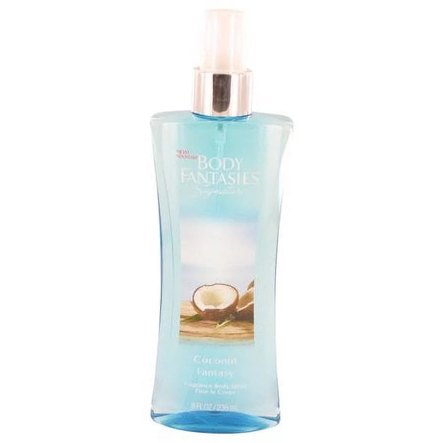 Coconut Fantasy Body Spray 8 Oz (Pack 2) K7083