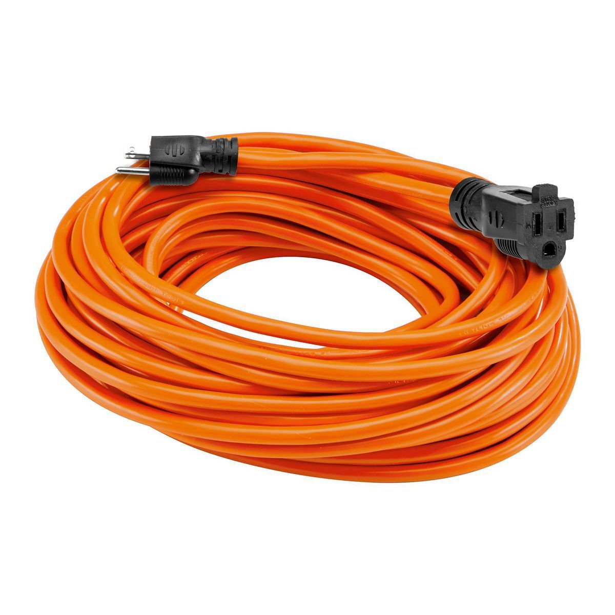 50 ft. 16/3 Gauge Indoor/Outdoor Extension Cord, Orange L437012