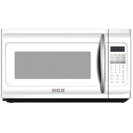 1.6 Cubic Foot Over The Range Microwave, White Q84152