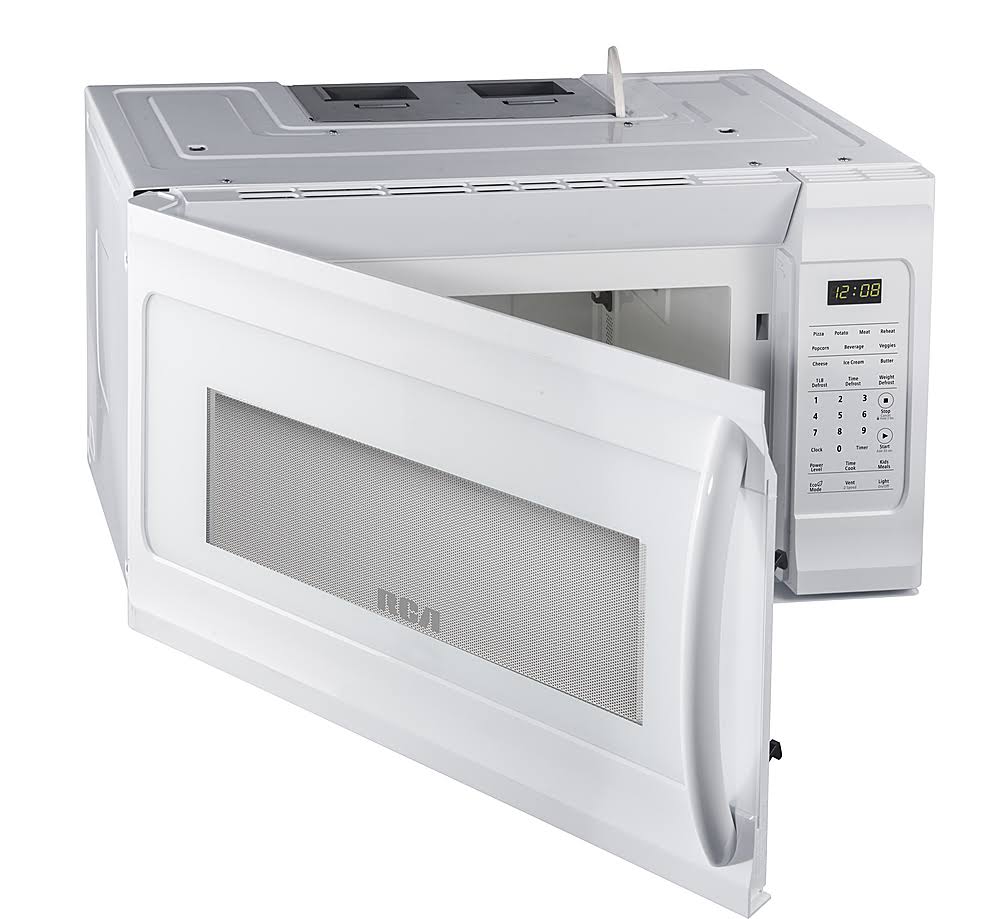 1.6 Cubic Foot Over The Range Microwave, White Q84152