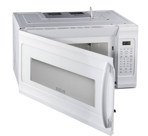 1.6 Cubic Foot Over The Range Microwave, White Q84152