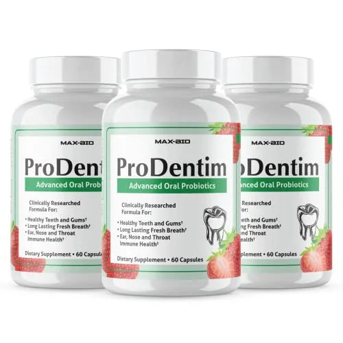 180 Capsules Dental Supplement Y1557