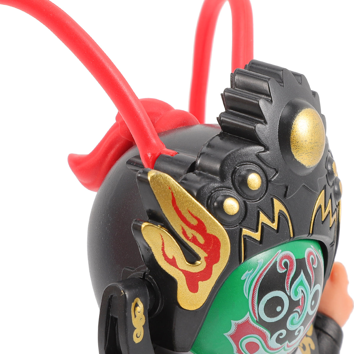 Sichuan Opera Face Doll Decor Chinese Peking Ornament Culture Art Desktop P78284