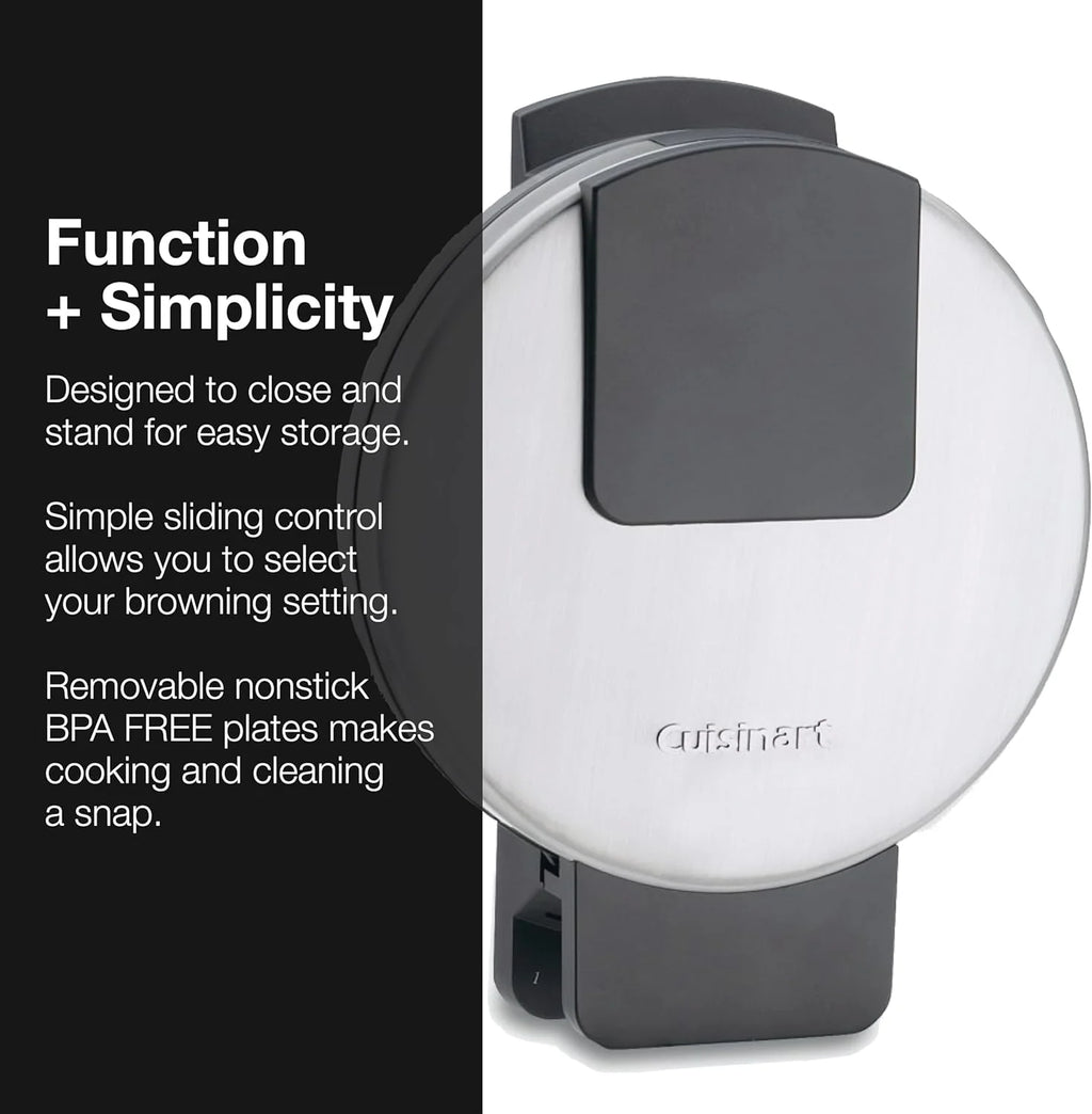 Round 5-Setting Waffle Maker C77223